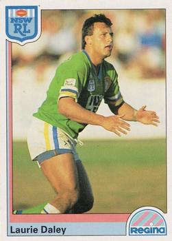 1992 Regina NSW Rugby League #147 Laurie Daley Front